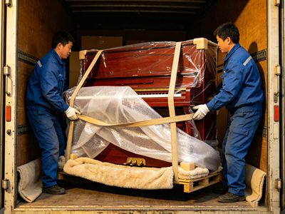 钢琴、红木家具等贵重物品搬运时有哪些特殊保护措施?