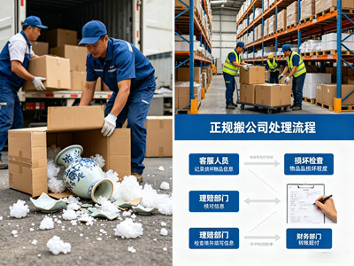 搬家后物品损坏如何维权?正规公司的处理流程是什么?
