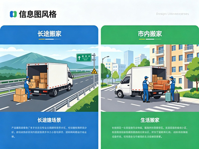 长途搬家和市内搬家在服务上有什么不同?